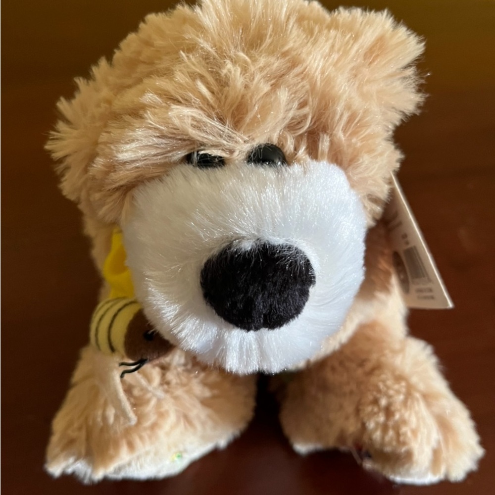 Boyds Bear - Tan and White